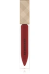 BURBERRY BEAUTY BURBERRY KISSES GLOSS - PARADE RED NO.117