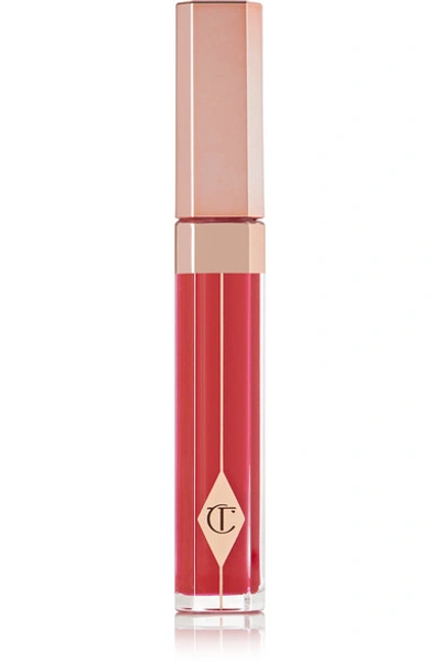 Charlotte Tilbury Lip Lustre Luxe Color-lasting Lip Lacquer - Candy Darling In Pink