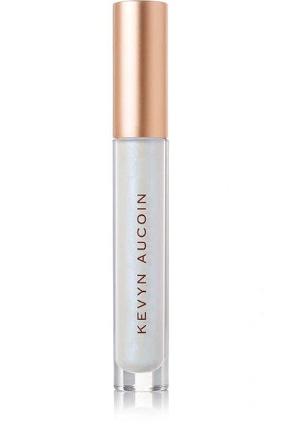 Kevyn Aucoin The Molten Lip Colour Topcoat - Cyber Sky In Sky Blue