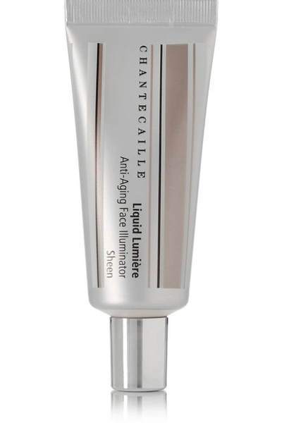 Chantecaille Liquid Lumiere Anti-aging Cheek Illuminator In Luster
