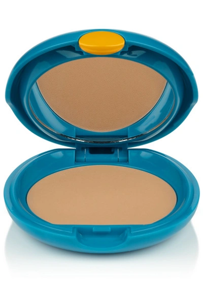 Shiseido Spf36 Uv Protective Compact Foundation Refill - Medium Ochre