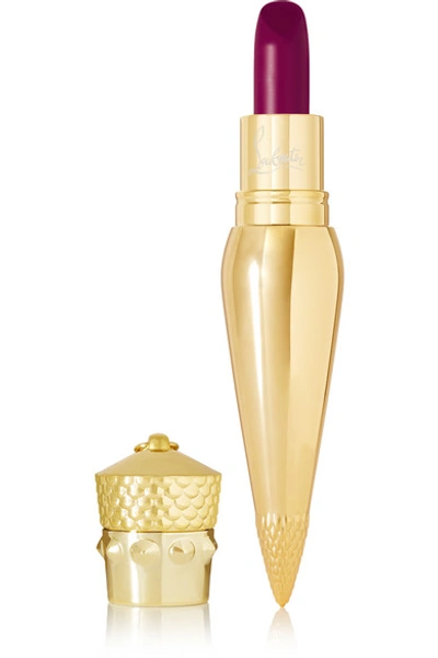 Christian Louboutin Silky Satin Lip Colour Miss Clichy 0.13 oz/ 3.7 G In Plum