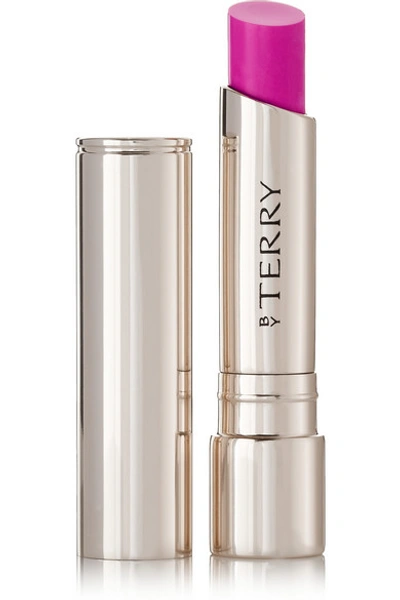 By Terry Hyaluronic Sheer Rouge Hydra-balm Fill & Plump Lipstick In Dragon Pink