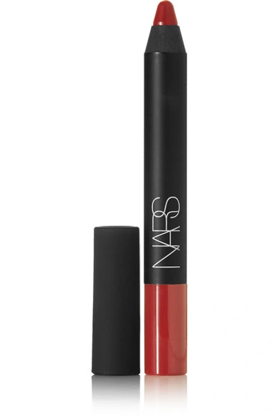 Nars Velvet Matte Lipstick Pencil - Pop Life In Red