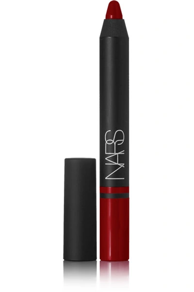 Nars Satin Lipstick Pencil Majella 0.07 oz/ 2 G In Burgundy