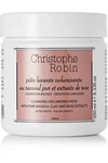 Christophe Robin Cleansing Volumising Paste With Pure Rassoul Clay And Rose Extracts 250ml In Colorless