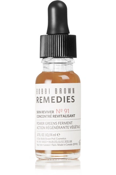 Bobbi Brown Skin Reviver No. 91 Power Greens Ferment, Remedies Collection In Colourless