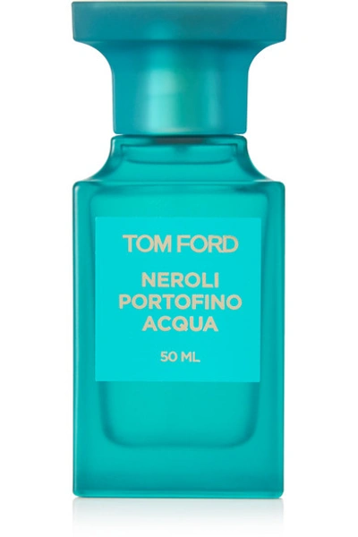 Tom Ford Neroli Portofino Aqua Eau De Toilette - Tunisian Neroli, Italian Bergamot & Sicilian Lemon, 50ml In Colorless