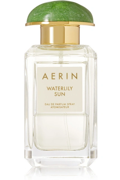 Aerin Beauty Waterlily Sun Eau De Parfum - Waterlily & Sicilian Bergamot, 50ml In Colourless