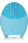 FOREO LUNA 2 FACE BRUSH AND ANTI-AGING MASSAGER FOR COMBINATION SKIN - LIGHT BLUE