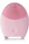 FOREO LUNA 2 FACE BRUSH AND ANTI-AGING MASSAGER FOR NORMAL SKIN - PINK