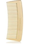 AERIN BEAUTY TRAVEL GOLD-TONE COMB