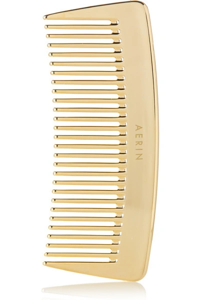 Aerin Beauty Travel Gold-tone Comb