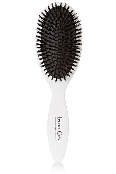 Leonor Greyl Boar Bristle Hairbrush - White