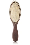 CHRISTOPHE ROBIN TRAVEL BOAR BRISTLE HAIRBRUSH - BROWN