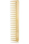 AERIN BEAUTY LARGE GOLD-TONE COMB