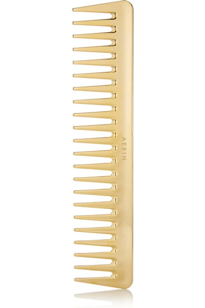 Aerin Beauty Large Gold-tone Comb