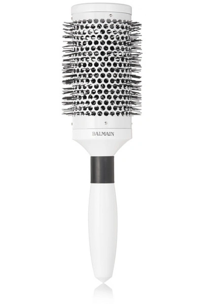 Balmain Paris Hair Couture Large Round Ionic Brush 55mm - One Size In Colourless