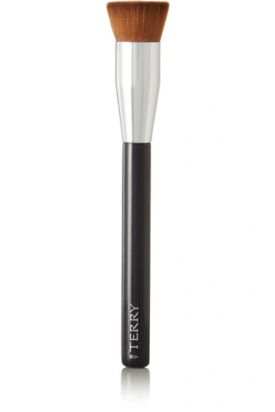 By Terry Stencil Foundation Brush - One Size In Colourless