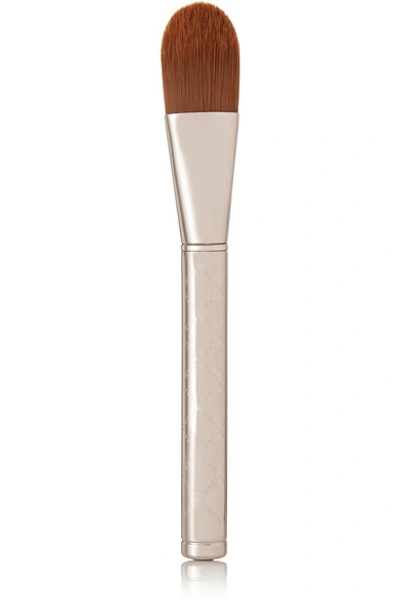 By Terry Foundation Brush - Precision 6 In Colourless