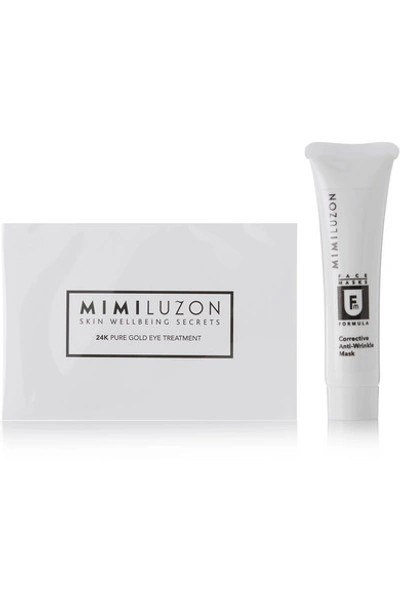 Mimi Luzon 24k Pure Gold Eye Treatment - One Size In Colourless