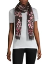 ARMANI COLLEZIONI Floral Print Scarf