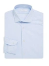 BOGLIOLI Slim-Fit Stripe Cotton Dress Shirt
