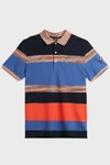 MISSONI Striped Polo Shirt,600929