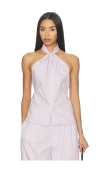Ronny Kobo Micala Top In Pink