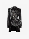 ALEXANDER MCQUEEN LEATHER BIKER JACKET,519057Q5HNB1001