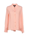 BOUTIQUE MOSCHINO Solid color shirts & blouses,38683450XV 4
