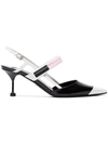 PRADA '65' SANDALEN MIT SLINGBACK-RIEMEN,1I296IF065AZ312541866