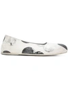 MARSÈLL DESIGNER PRINT BALLERINAS,MW4917841112677328