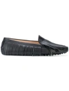 TOD'S FRINGED SLIP-ON LOAFERS,XXW00G0Y720CZM12698119
