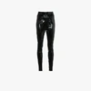 ALYX ALYX HIGH WAISTED VINYL SKINNY TROUSERS,AAWPA001512510908