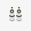 SAINT LAURENT SAINT LAURENT MARRAKECH DISC EARRINGS,506061Y25L812547664