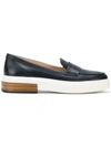 TOD'S TOD'S TRAVERSINA LOAFERS - BLUE,XXW92B0Y410RE012522586