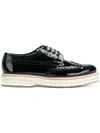 Church's 40mm Keely 2 Patent Leather Brogue Shoes In Black