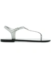 DOLCE & GABBANA TONG STYLE SANDALS,CW0077AI17412709334