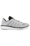 Apl Athletic Propulsion Labs Athletic Propulsion Labs Women's Techloom Pro Knit Lace Up Sneakers In Silver