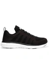 Apl Athletic Propulsion Labs Techloom Breeze Knit Running Shoe In Black