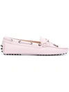 TOD'S TOD'S GOMMINO LOAFERS - PINK,XXW0FW050305J112689526