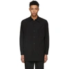 YOHJI YAMAMOTO Black Open Chain Shirt,HW-B02-001