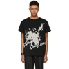 YOHJI YAMAMOTO Black 'Midnight Daily Lessons' T-Shirt,HW-T16-073