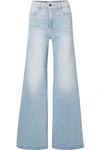 FRAME LE PALAZZO HIGH-RISE WIDE-LEG JEANS