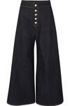 PAPER LONDON COCO HIGH-RISE WIDE-LEG JEANS