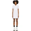 Thom Browne White Cotton Polo Dress