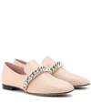 CHRISTOPHER KANE PATENT LEATHER SLIPPERS,P00297253