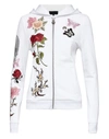 PHILIPP PLEIN HOODIE SWEATJACKET "RAE",P18CWJB0262PJO002N01