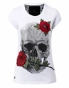 Philipp Plein T-shirt Round Neck Ss "jenkins Mallory"